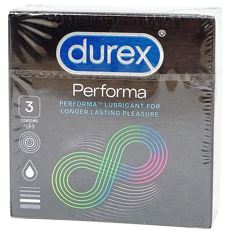 Bao cao su giá rẻ chất lượng cao: Durex Performa