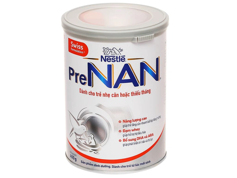 Một số loại sữa Nan cho trẻ sơ sinh từ 0-6 tháng tuổi3
