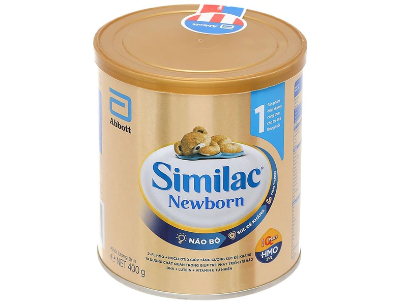 sữa similac newborn cho trẻ sơ sinh từ 0 - 6 tháng tuổi