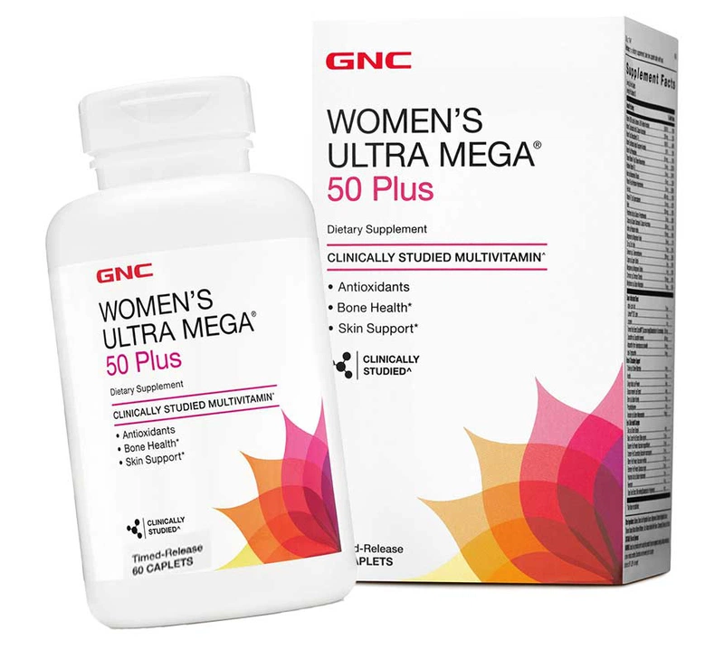 Một số loại vitamin tổng hợp cho nữ dưới 50 tuổi2