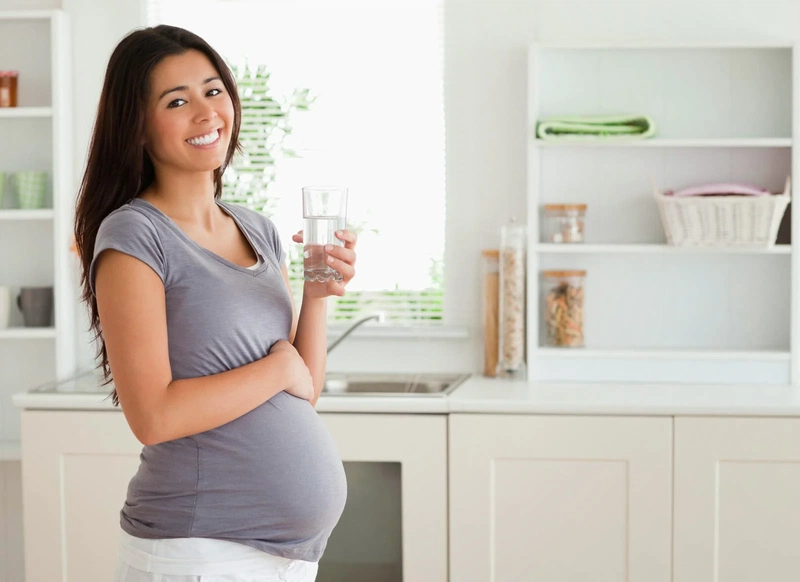 Một số lưu ý khi bà bầu bị viêm phế quản 3
