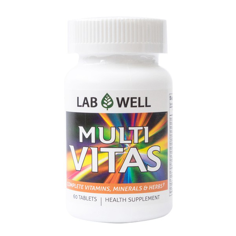 Vitamin Multi Vitas - Bảo hiểm an toàn cho sức khỏe