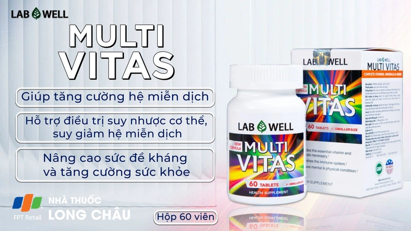 Vitamin Multi Vitas 2