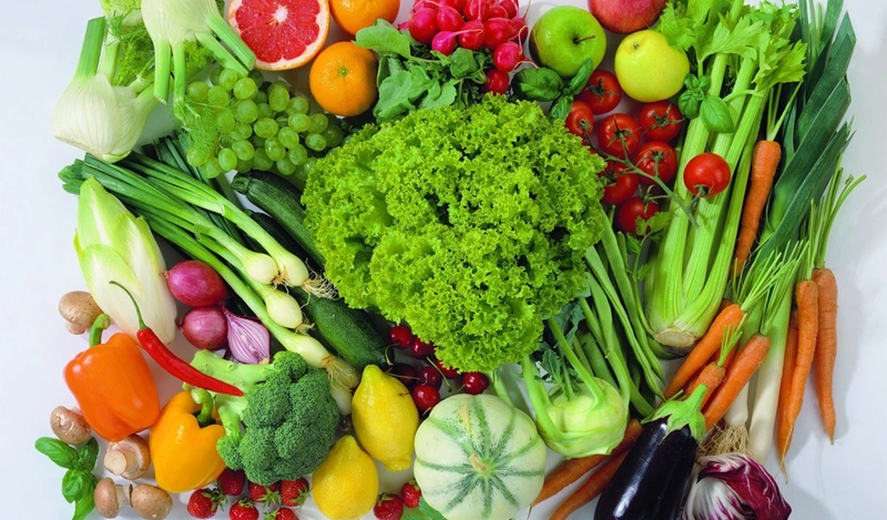 Rau xanh giúp hỗ trợ trị mụn đầu đen cực kỳ hiệu quả