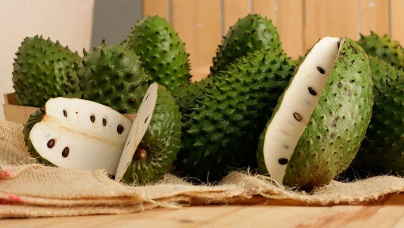 Mãng cầu mang lại nhiều lợi ích