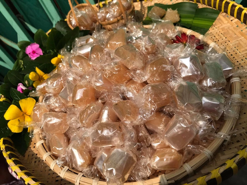 Mứt mãng cầu