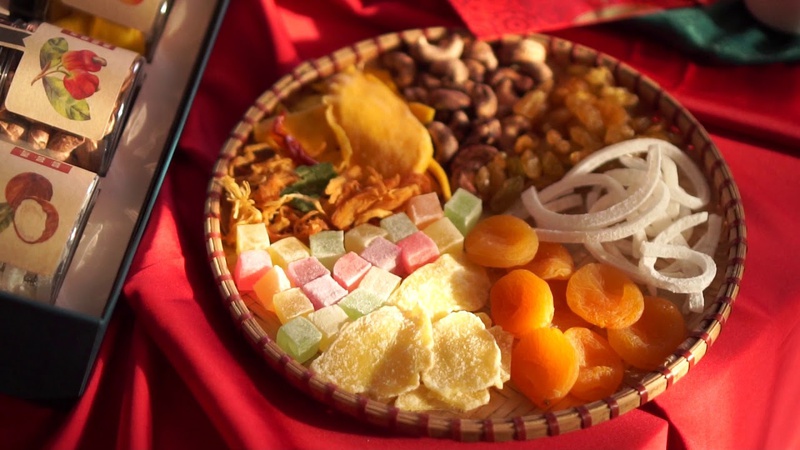 Mứt tết 2