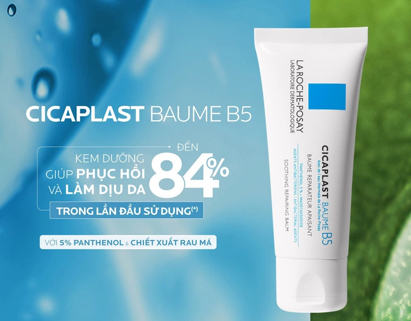 Kem dưỡng phục hồi và làm dịu da La Roche-Posay Cicaplast Baume B5