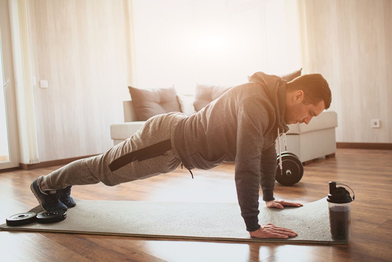 Có một thân hình vạm vỡ với các bài tập plank cho nam 3