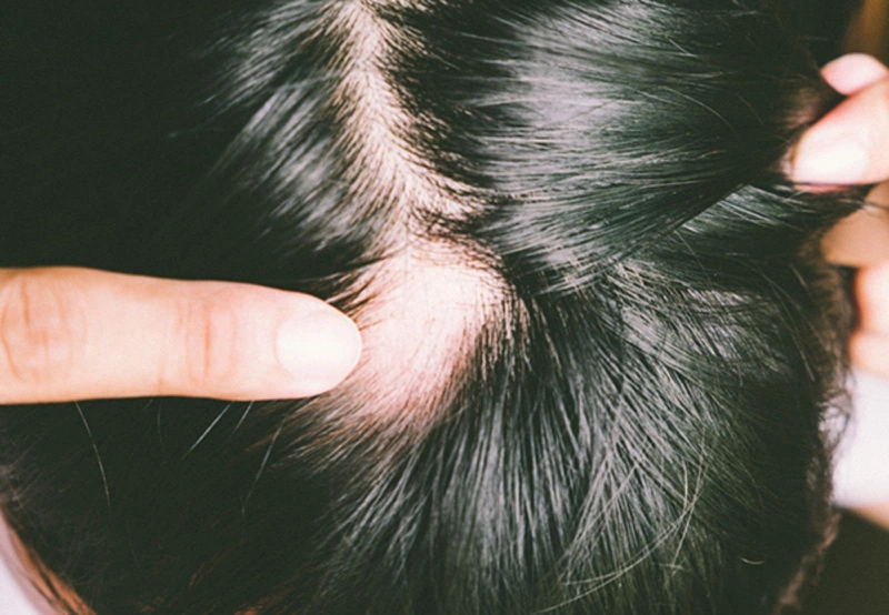 Triệu chứng khi bị nấm da đầu lan xuống mặt