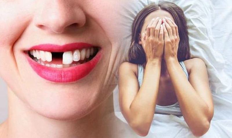 Tất cả những giấc mơ bị rụng răng mà không chảy máu không hẳn đều là điềm báo không tốt