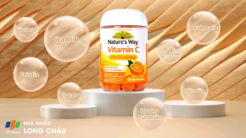 Vitamin C Vita Gummies 1