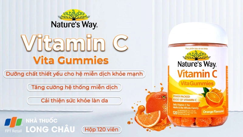 Vitamin C Vita Gummies 2