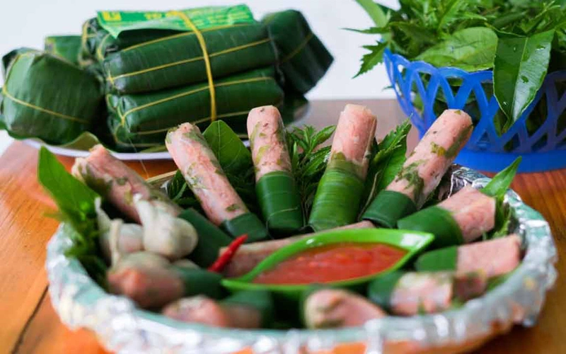 Nem chua bị chảy nước có ăn được không?-1