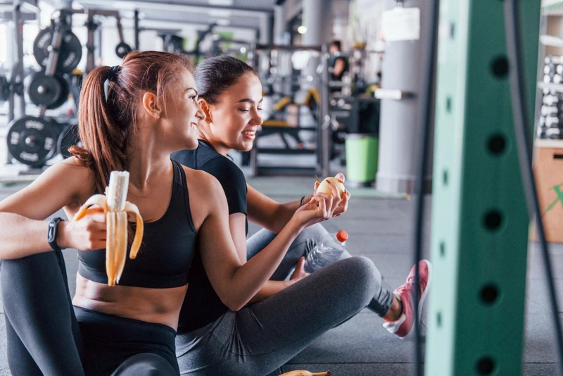 nên ăn chuối trước hay sau khi tập gym 2