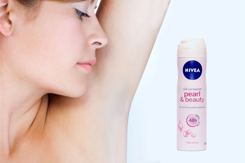 Nivea Anti-Perspirant Pearl and Beauty là dòng xịt khử mùi được sản xuất theo công thức độc quyền của Nivea