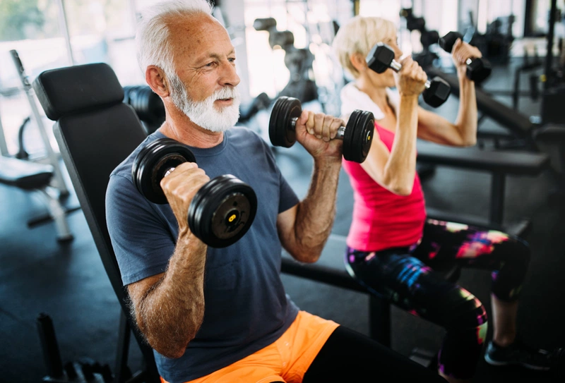 Nên hay không tập Gym sau 60 tuổi?