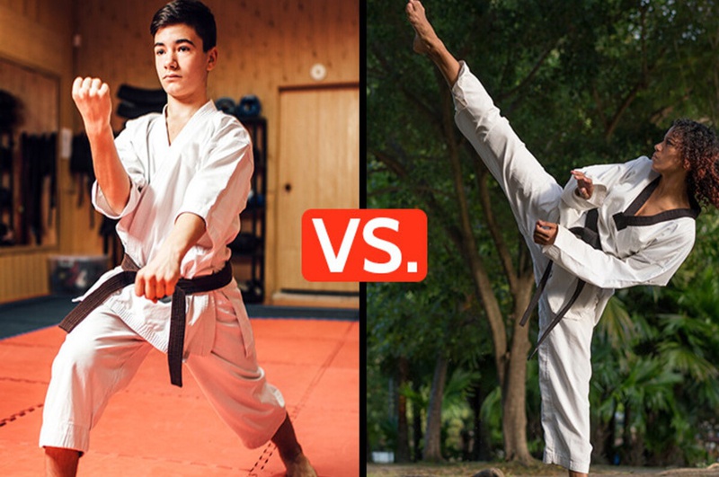 Nên học võ karate hay taekwondo? Tìm hiểu các lợi ích mà võ thuật có thể mang lại 1