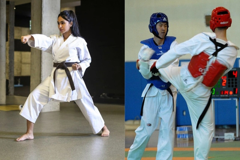 Nên học võ karate hay taekwondo? Tìm hiểu các lợi ích mà võ thuật có thể mang lại 2