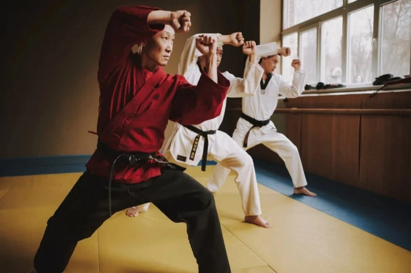 Nên học tập võ karate hoặc taekwondo? Tìm hiểu những quyền lợi tuy nhiên võ thuật rất có thể tạo nên 3