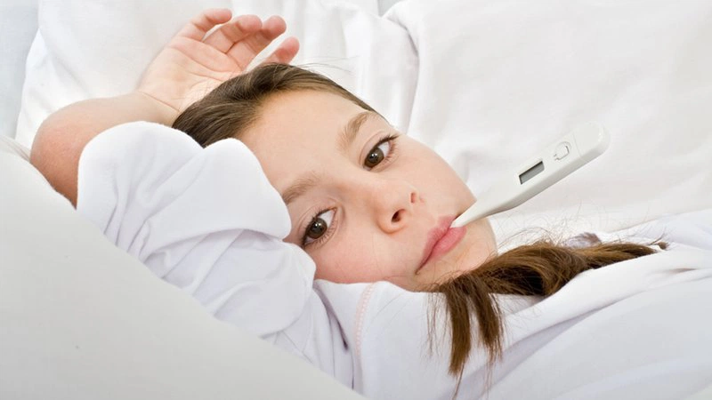 Nên làm gì khi khi trẻ em bị quai bị? 2