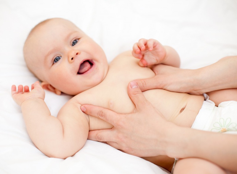 Nên massage cho trẻ sơ sinh khi nào thì hiệu quả nhất?-1