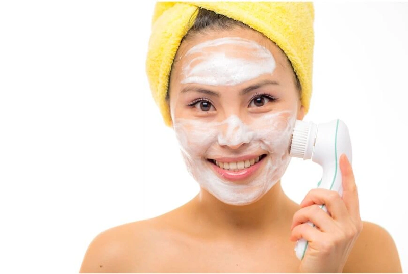 Nên sử dụng máy rửa mặt bao nhiêu lần 1 tuần để đạt hiệu quả?1