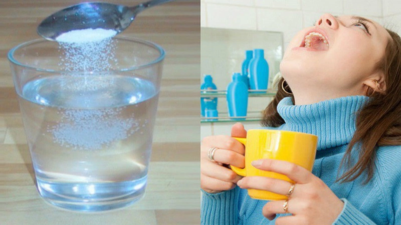 Nên súc miệng bằng nước muối trước hay sau đánh răng thì mang lại hiệu quả tốt2