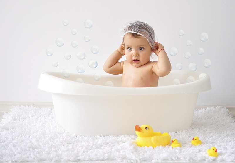Lưu ý một số thời điểm không nên tắm cho trẻ