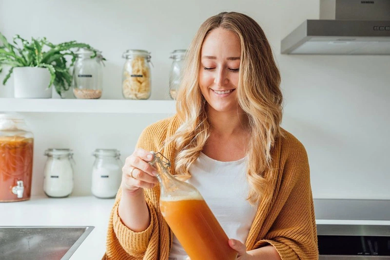Nên uống kombucha vào lúc nào để tốt nhất cho sức khỏe? 3