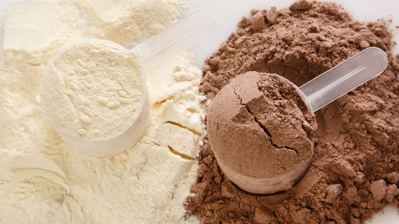 Nên uống mass hay whey khi mới tập gym? Phân biệt như thế nào? 1
