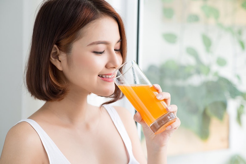 Nước cam mang lại rất nhiều lợi ích đối với sức khỏe2
