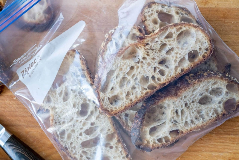 Bảo quản bánh mì ở nhiệt độ thường