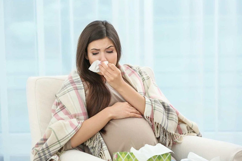 Nghẹt mũi khi mang thai: Nguyên nhân và cách trị 1