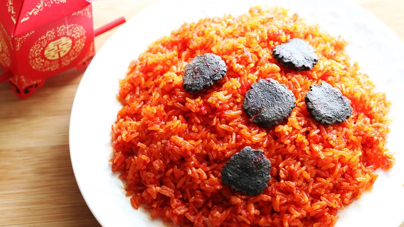 ngộ độc xôi gấc 2