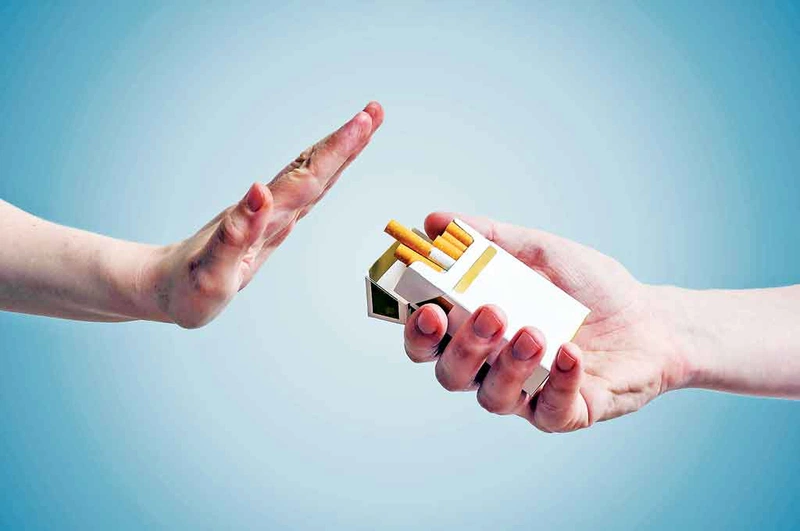 Nói không với các loại chất kích thích