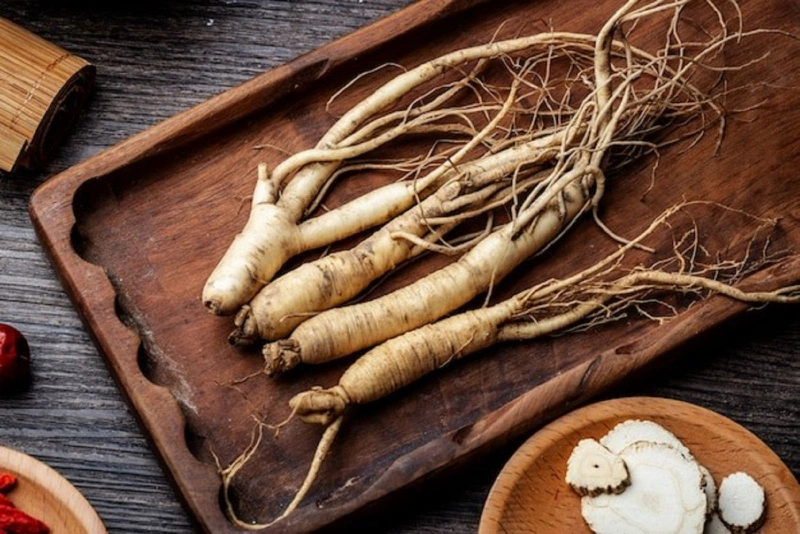 Người bị cao huyết áp có uống sâm được không?2