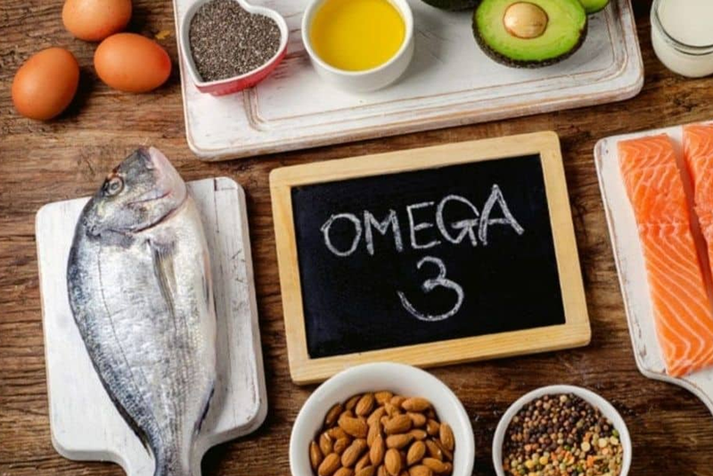 Chất béo lành mạnh được các bác sĩ và chuyên gia khuyên dùng là các axit béo Omega 3