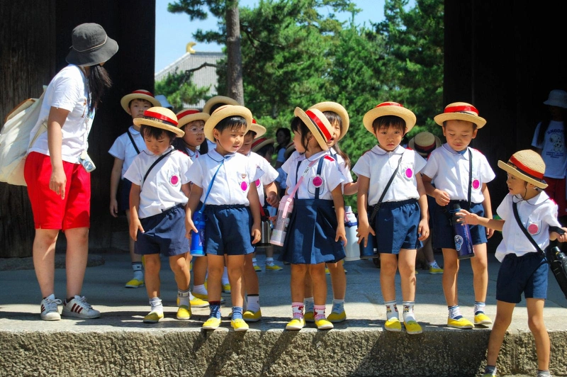 Người Nhật dạy giới tính cho trẻ bằng cách nào 3