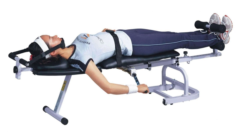 Nguy cơ với máy tập thể dục trị gai cột sống bạn cần cẩn trọng 1