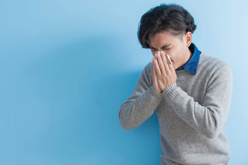 Hầu hết các bệnh nhiễm trùng đường hô hấp đều gây phát ban kèm theo sốt