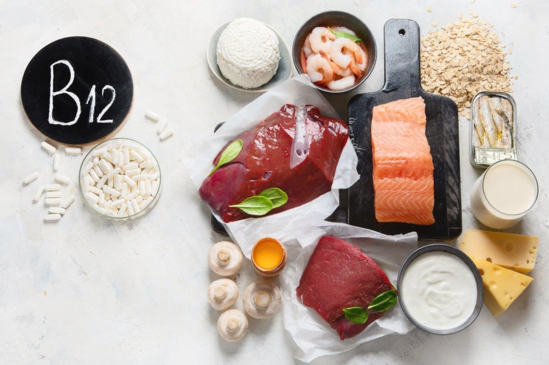 Nguyên nhân thiếu vitamin b12? Bổ sung vitamin b12 bằng cách nào 3