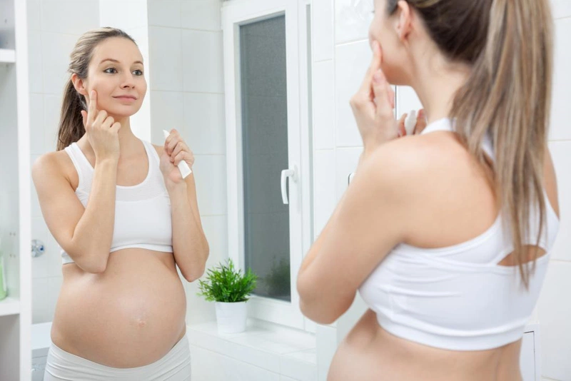 Nguyên nhân và cách xử lý khi bà bầu bị ngứa nổi mụn nước2