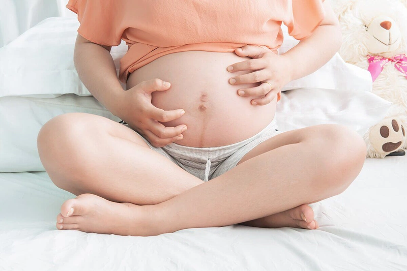 Nguyên nhân và cách xử lý khi bà bầu bị ngứa nổi mụn nước1