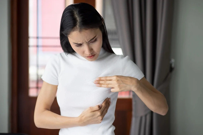 Cách xử trí khi bị ngứa nhũ hoa trước kỳ kinh nguyệt