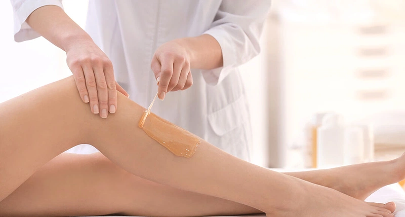 Nguyên nhân viêm nang lông sau khi wax2