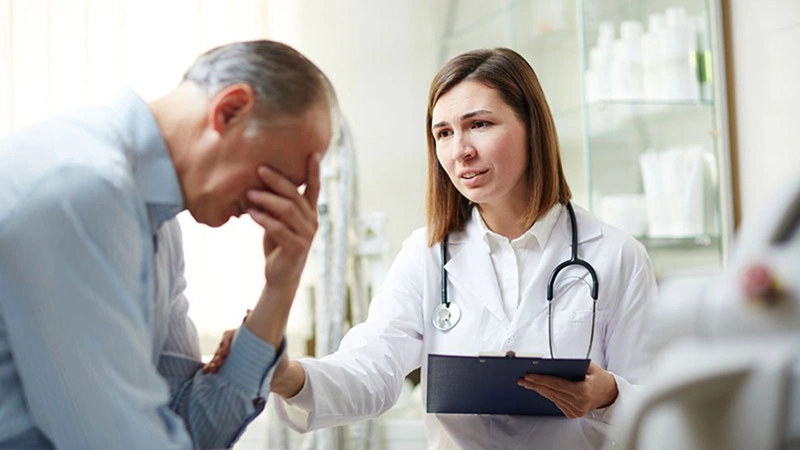 Nguyên nhân vôi hóa tuyến tiền liệt và những điều nên biết  2