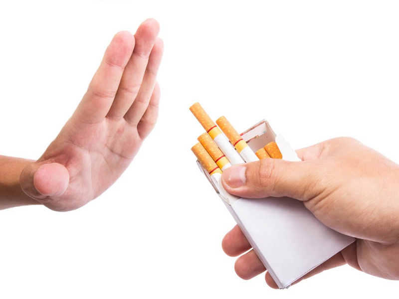 Bỏ thuốc lá là cách duy nhất để ngăn chặn bệnh khí phế thũng tiến triển