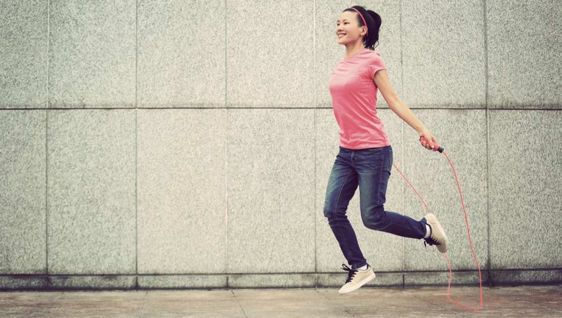 Nhảy dây đúng cách giúp cải thiện nhịp thở