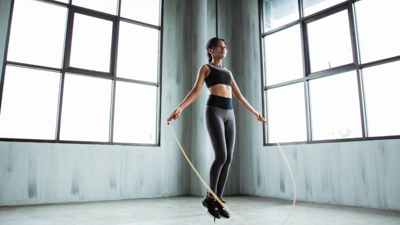 Bạn nên tập luyện nhảy dây vào lúc trước hay sau khi ăn khoảng 90 phút